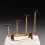 Brutalist Candelabra Candlestick 1960s