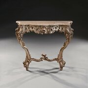 Decorative 19th Century Italian Console Table