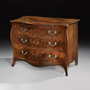 Henry Hill Of Marlborough George III Serpentine Commode