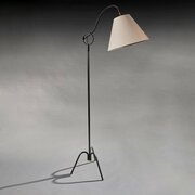 Mid 20th Century Wrought Iron Floor Lamp