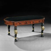 Regency Mahogany Partners Writing Table