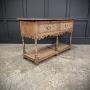 18th Century Bleached Oak Potboard Dresser 