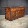 18th Century Country Oak Sideboard