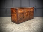 18th Century Country Oak Sideboard