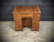 18th Century Walnut Kneehole Desk