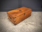 19th Century Camphor Wood Trunk