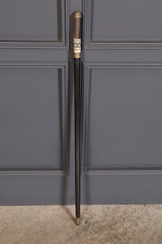 19th Century Ebonised Sword Stick