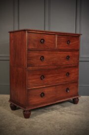 Anglo Indian Padauk Wood Military Chest