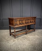 Antique Oak Dresser
