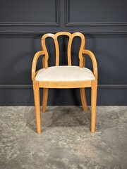 Art Deco Satinwood Chair