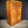 Art Deco Walnut Compactum Wardrobe