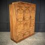 Art Deco Walnut Wardrobe