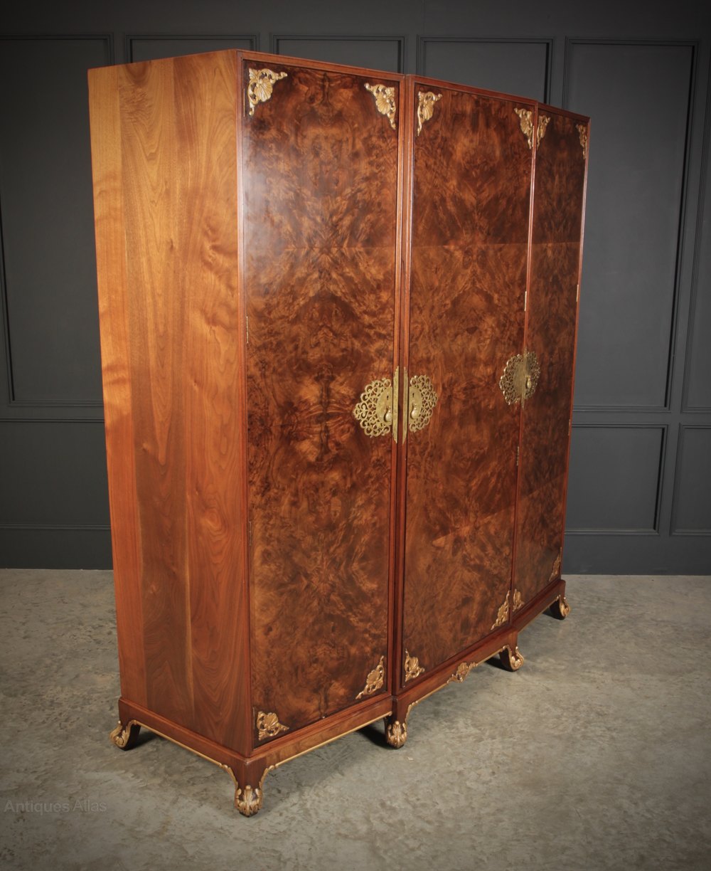 Art Deco Wardrobe Antiques Atlas