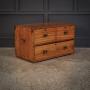Camphor Wood Campaign Chest Coffee Table