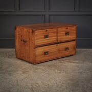 Camphor Wood Campaign Chest Coffee Table