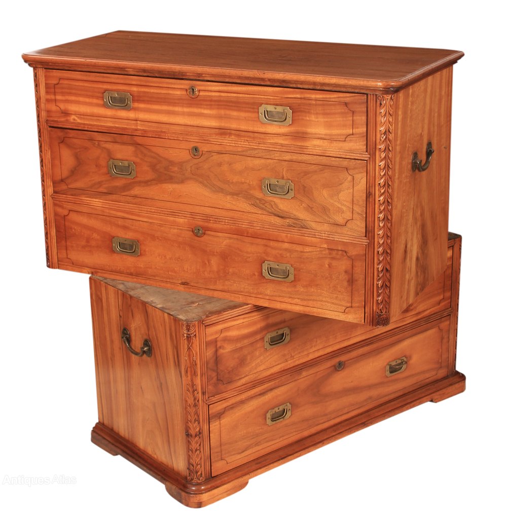 Camphor Wood Military Chest Antiques Atlas
