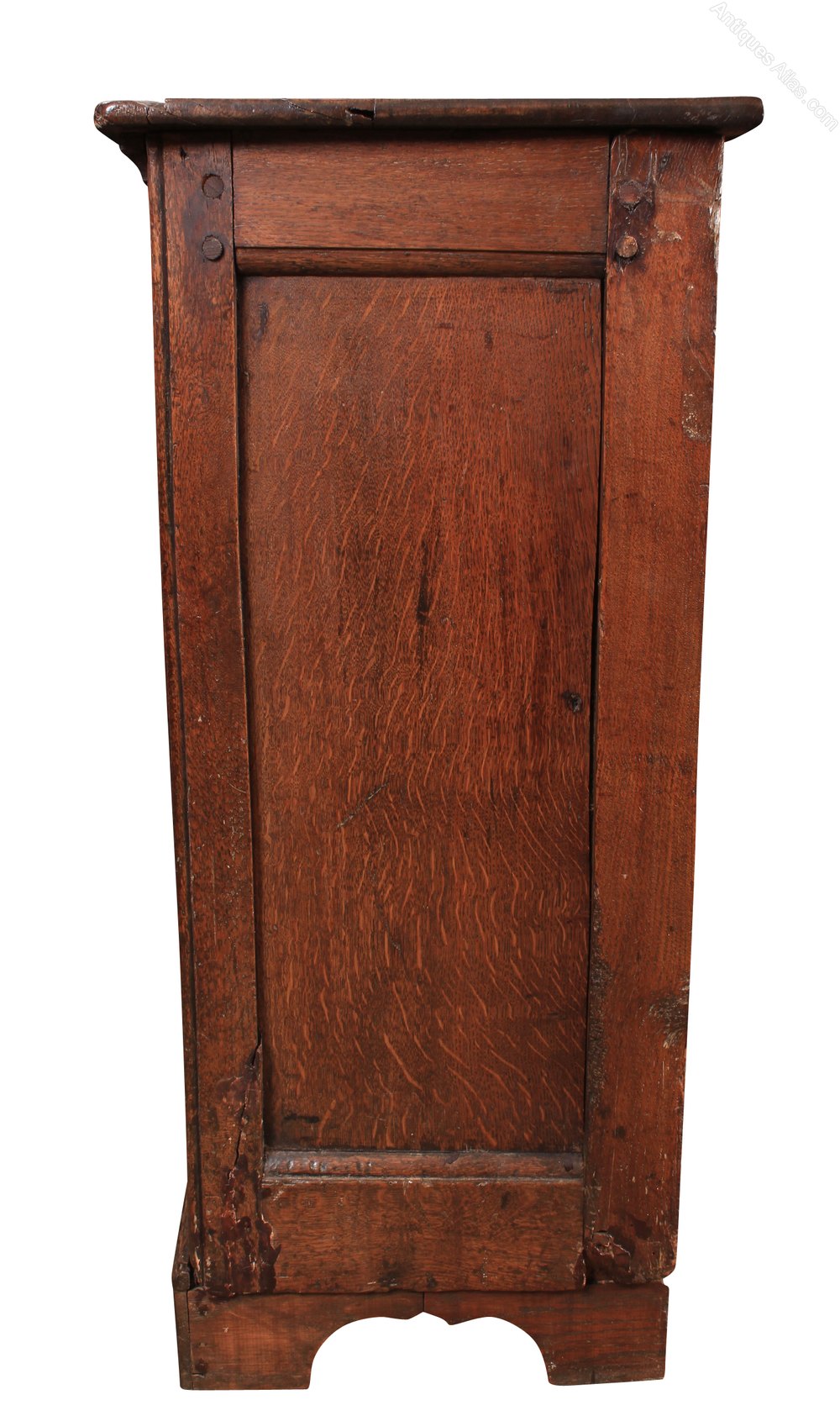 Early Oak Slim Hall Dresser Base Antiques Atlas