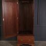 wardrobe  mahogany