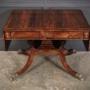brass inlaid  rosewood