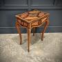 French Ormolu Mounted Side Table