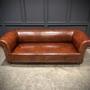 leather  Chesterfield