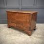 Georgian Elm Blanket Box