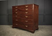 Georgian Mahogany Chest Of Drawers