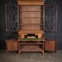 satinwood  glazed
