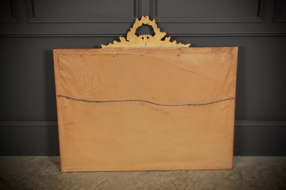 Antiques Atlas - Gilt Mirror