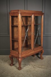 Hardwood Glazed Display Cabinet