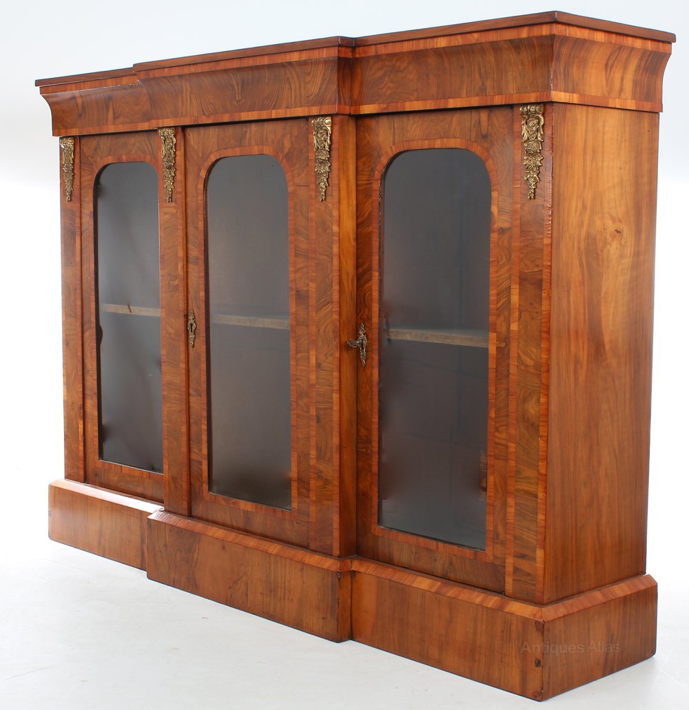Inlaid Walnut Credenza Antiques Atlas