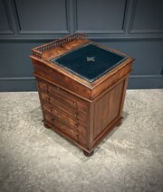 Large 19th Century Rosewood Davenport Desk