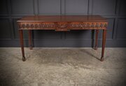 Large Sheraton Style Mahogany Serving Table