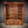 mahogany  glazed