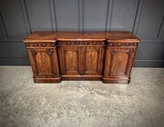 Magnificent Large Mahogany Sideboard