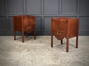 Pair Of Mahogany Bedside Tables