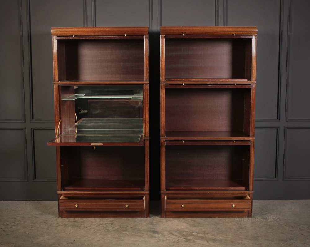 Globe Wernicke Style Stacking Sectional Bookcases Antiques Atlas