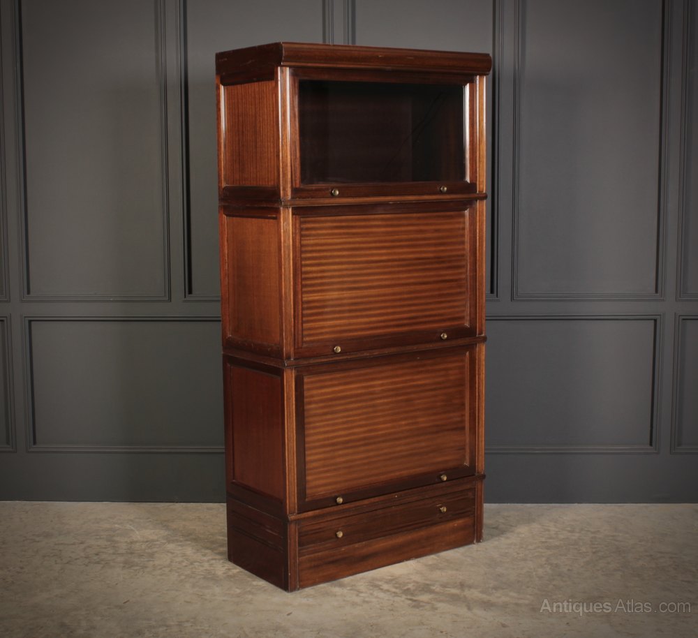 Globe Wernicke Style Stacking Sectional Bookcases Antiques Atlas