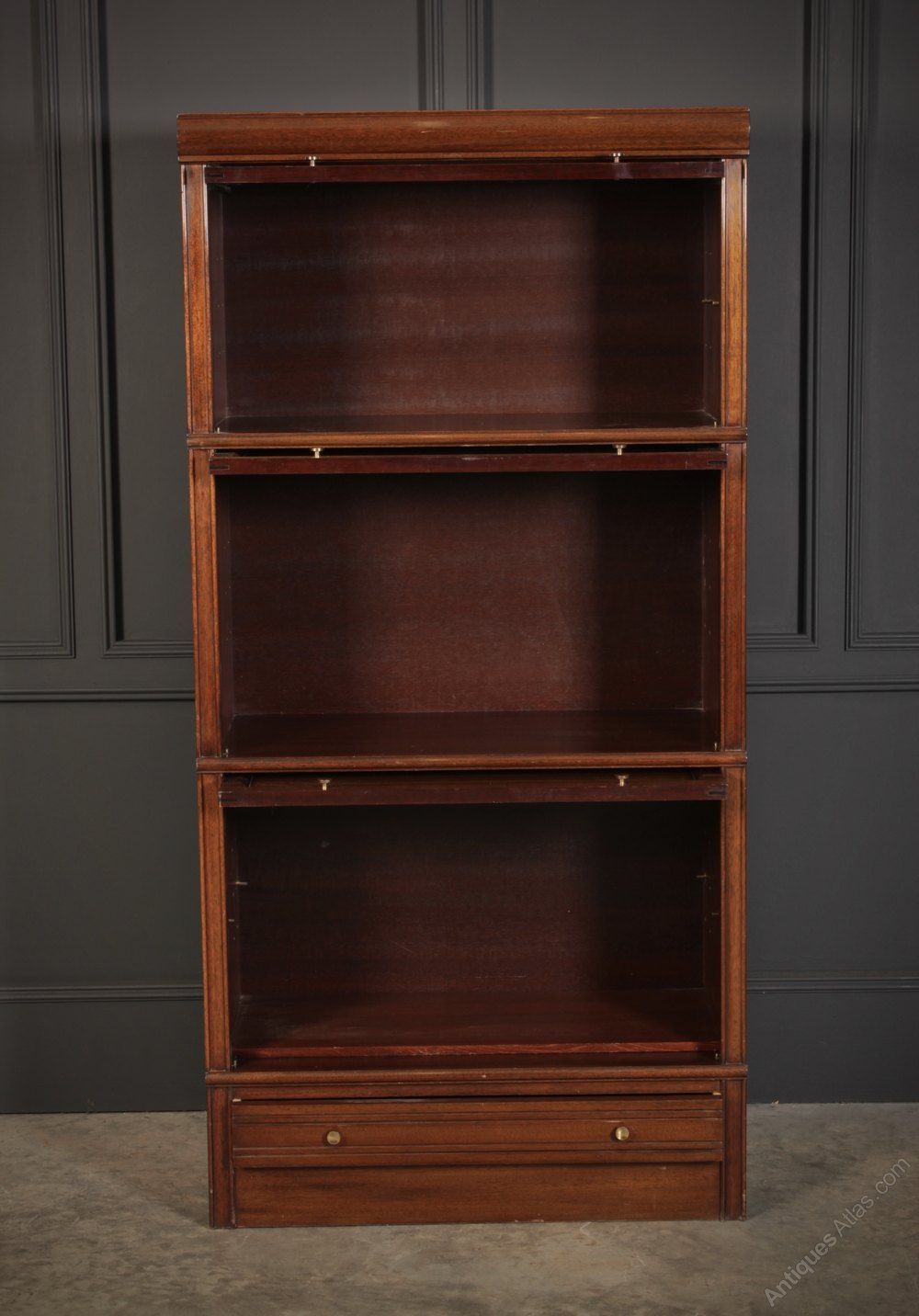 Globe Wernicke Style Stacking Sectional Bookcases Antiques Atlas