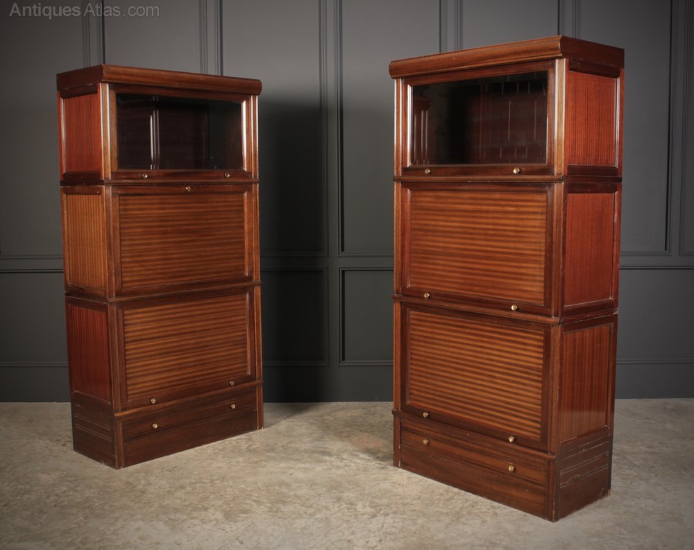 Globe Wernicke Style Stacking Sectional Bookcases Antiques Atlas