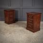 Pair of Mahogany Bedside Chests