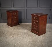 Pair Of Mahogany Bedside Chests