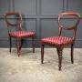 Pair of Mahogany Chairs