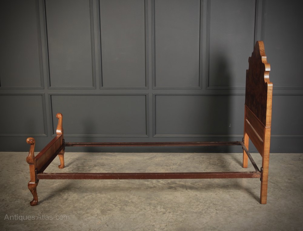Pair Of Queen Anne Style Beds Antiques Atlas