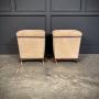 Pair of Regency Ottoman Stools