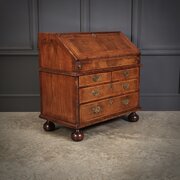 Queen Anne Walnut Bureau