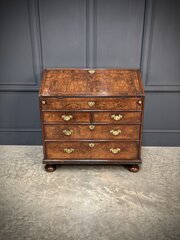 Queen Anne Walnut Bureau
