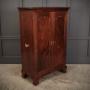 Rare George III Mahogany Fitted Estate Cabinet