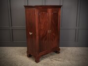 Rare George III Mahogany Fitted Estate Cabinet