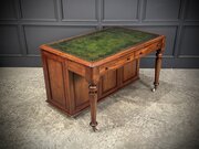 Rare Victorian Mahogany Specimen Desk
